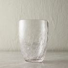 Crackled Double Old Fashioned Glass Sets