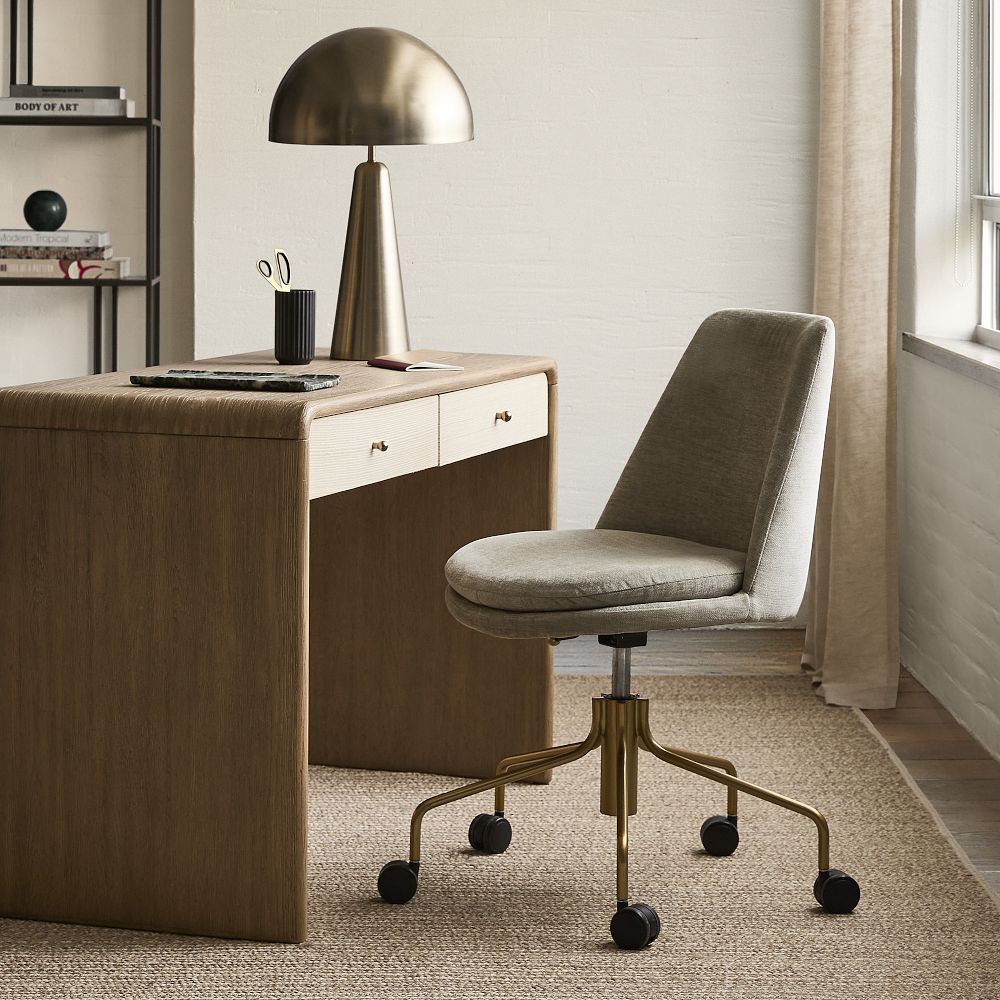 Finley Swivel Office Chair by West Elm