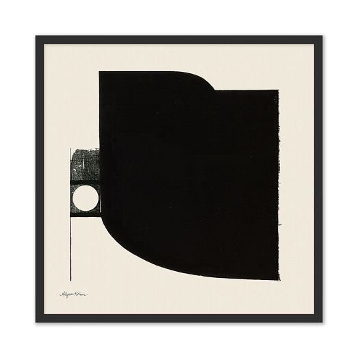 Frayed Framed Wall Art by Alyson Khan by West Elm