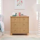 Kids Elora Narrow 4-Drawer Dresser (36")