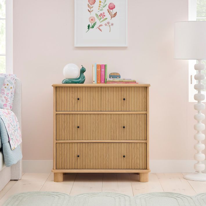 Kids Elora Narrow 4-Drawer Dresser 36" | West Elm