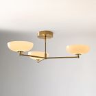 Lea Semi Flush Mount (36")