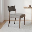 Leather-Backed Dining Chair (Set of 2)