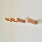 Modern Home by Bellver Wooden Peg Wall Hooks - Set of 4