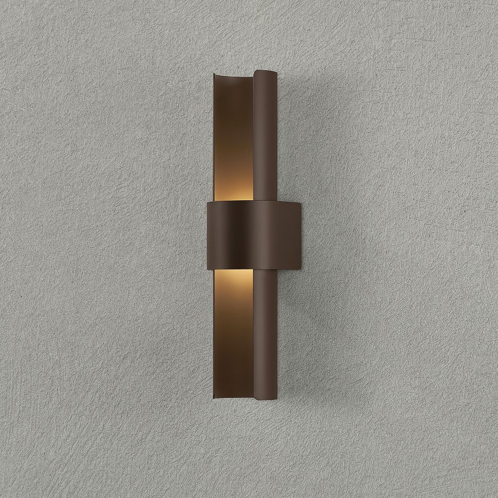 Rahway LED Sconce (20"-28") by West Elm