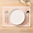 Soil to Studio Anita Block-Printed Cotton Placemats (Set of 2)