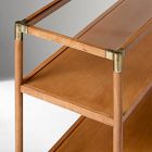 Arnet Solid Wood and Glass Console (48")