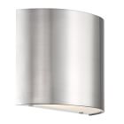 Curved Metal LED Sconce