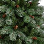 Faux Snowed French Alps Christmas Tree (8')
