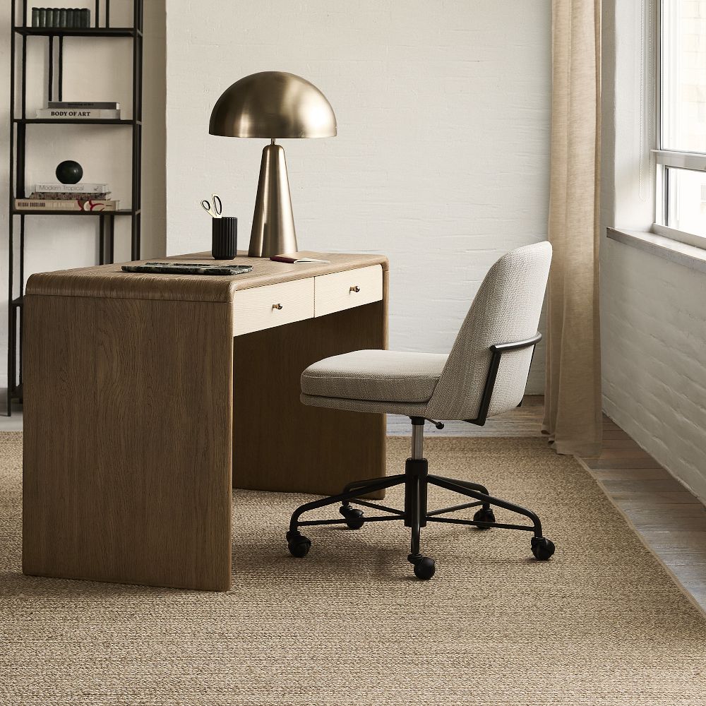 Jack Metal Frame Swivel Office Chair by West Elm