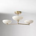 Lea Semi Flush Mount (36")