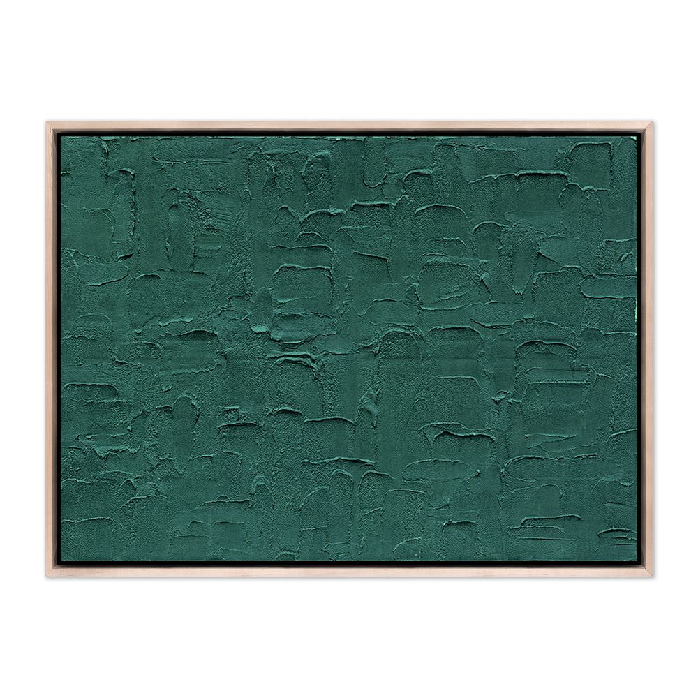 Ns 003 Deep Sage Framed Wall Art by Jade Dacay by West Elm