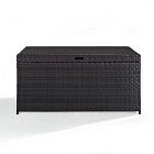 Palm Harbor Outdoor Wicker Storage Bin