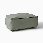 Sunbrella® Indoor/Outdoor Cast Pouf