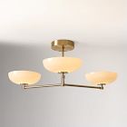 Lea Semi Flush Mount (36")