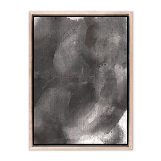 Mystic Land 2 Black Framed Wall Art by Shatha Al Dafai by West Elm