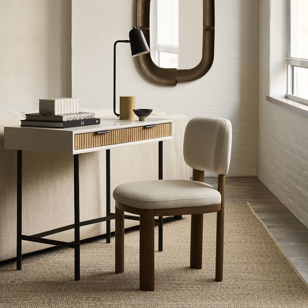 Quinn Mini Desk (37") by West Elm