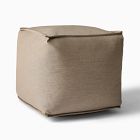 Sunbrella® Indoor/Outdoor Cast Pouf