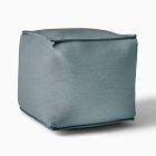 Sunbrella® Indoor/Outdoor Cast Pouf