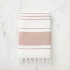 Open Box: Turkish Tassel Towel, Bath Towel - Copper