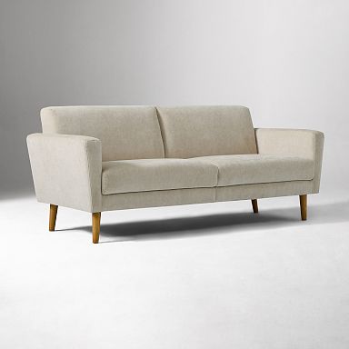 Natural Sofas & Loveseats | West Elm