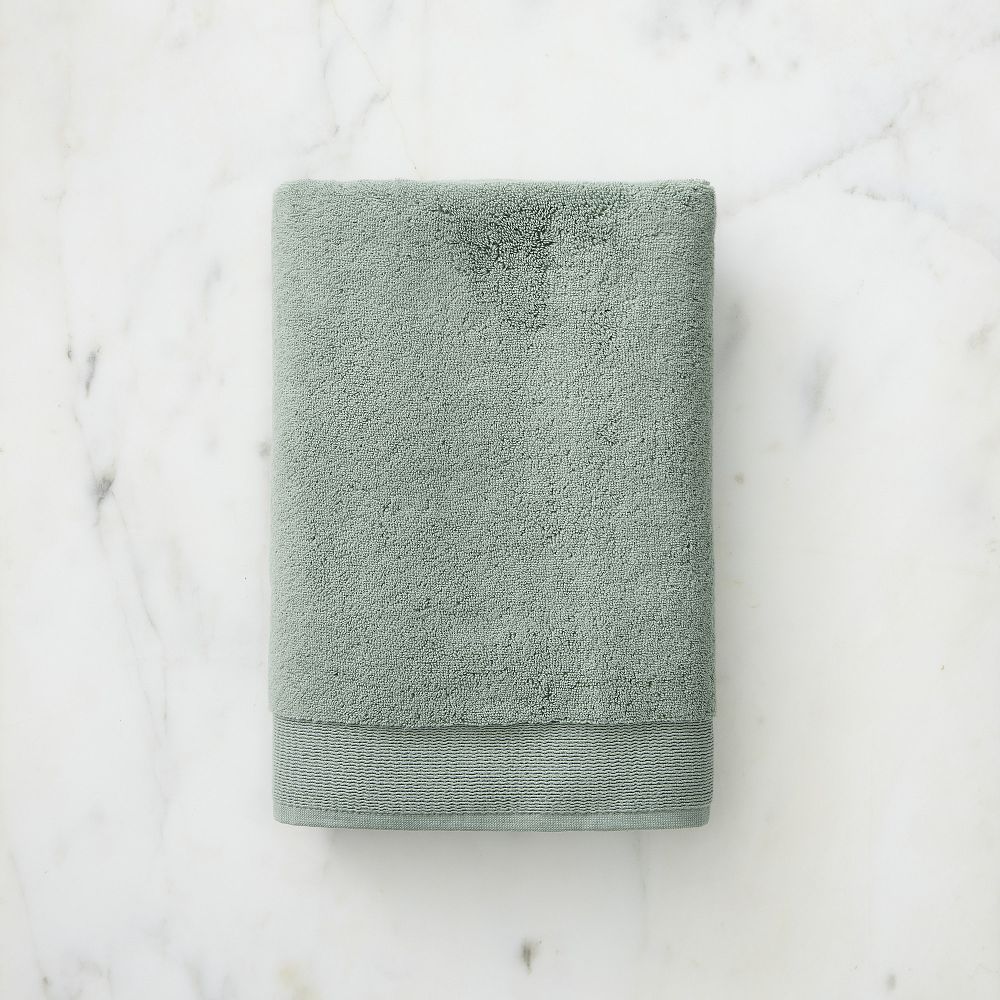 Plush Fibrosoft™ Bath Towels - Eucalyptus