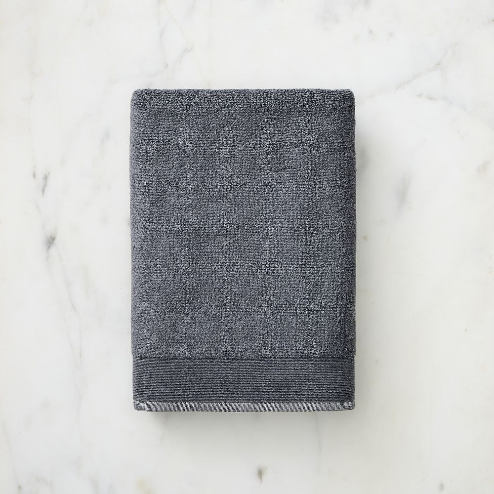 Plush Fibrosoft™ Towels - Charcoal