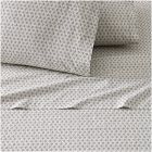 Open Box: Mae Floral Sheet Set, King - Charcoal