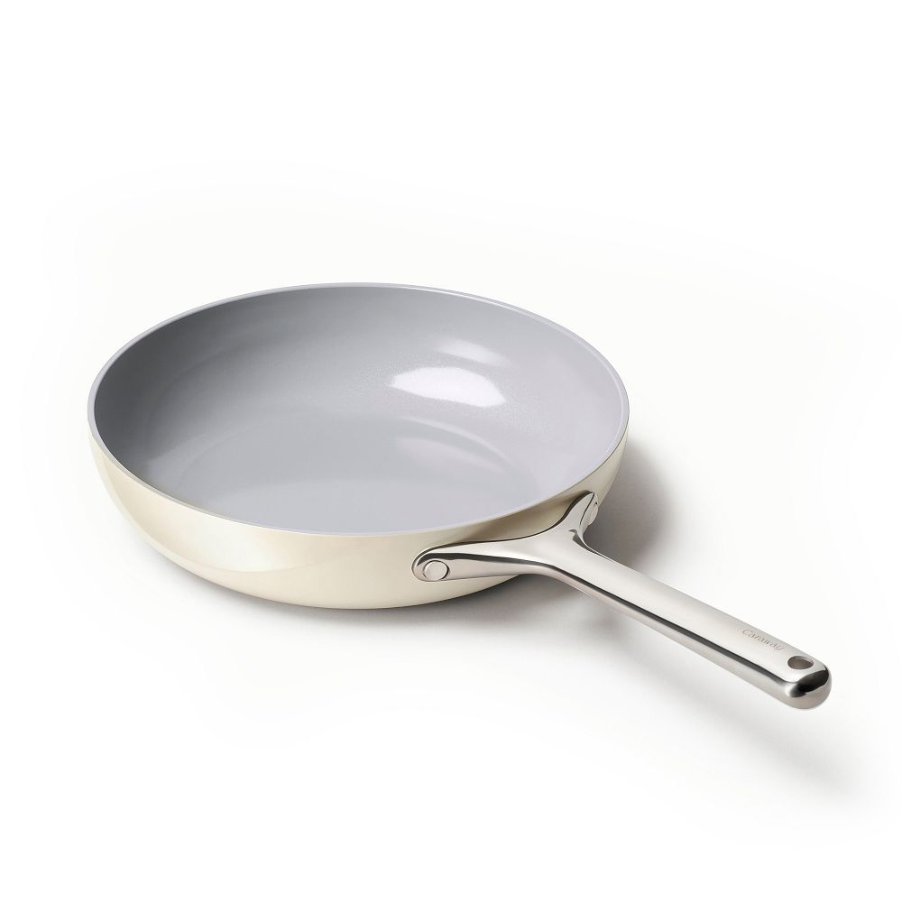 Caraway Nonstick Ceramic Fry Pan - 10in, Cream