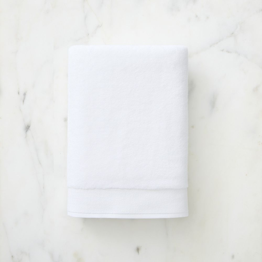 Plush Fibrosoft™ Bath Towels - White