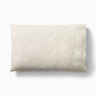Open Box: Frances Floral Pillowcase Set, Standard - Sand