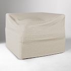 Open Box: Catalina Outdoor Raincover Protective Cover, Corner - Brown