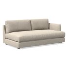 Open Box: Haven Right Arm Sofa Bench - Performance Distressed Velvet Sand