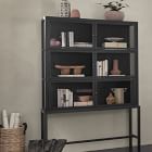 Curio Tall Cabinet (45.75") - Drifted Black