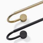 Swoop Adjustable Blackout Curtain Rod