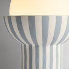 West Elm Kids x PBK Striped Ceramic Table Lamp (10")