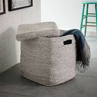 Metallic Woven Baskets