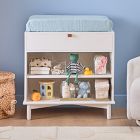 Nash Open Narrow Dresser with Removable Topper (33")