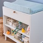 Nash Open Narrow Dresser with Removable Topper (33")