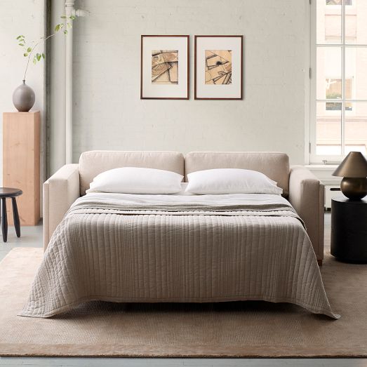 Nassau Sleeper Sofa (86") by West Elm