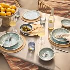 Reactive Melamine Outdoor Pasta Bowl Sets