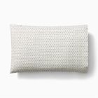Open Box: Mae Floral Pillowcase, Standard, Set of 2 - Charcoal