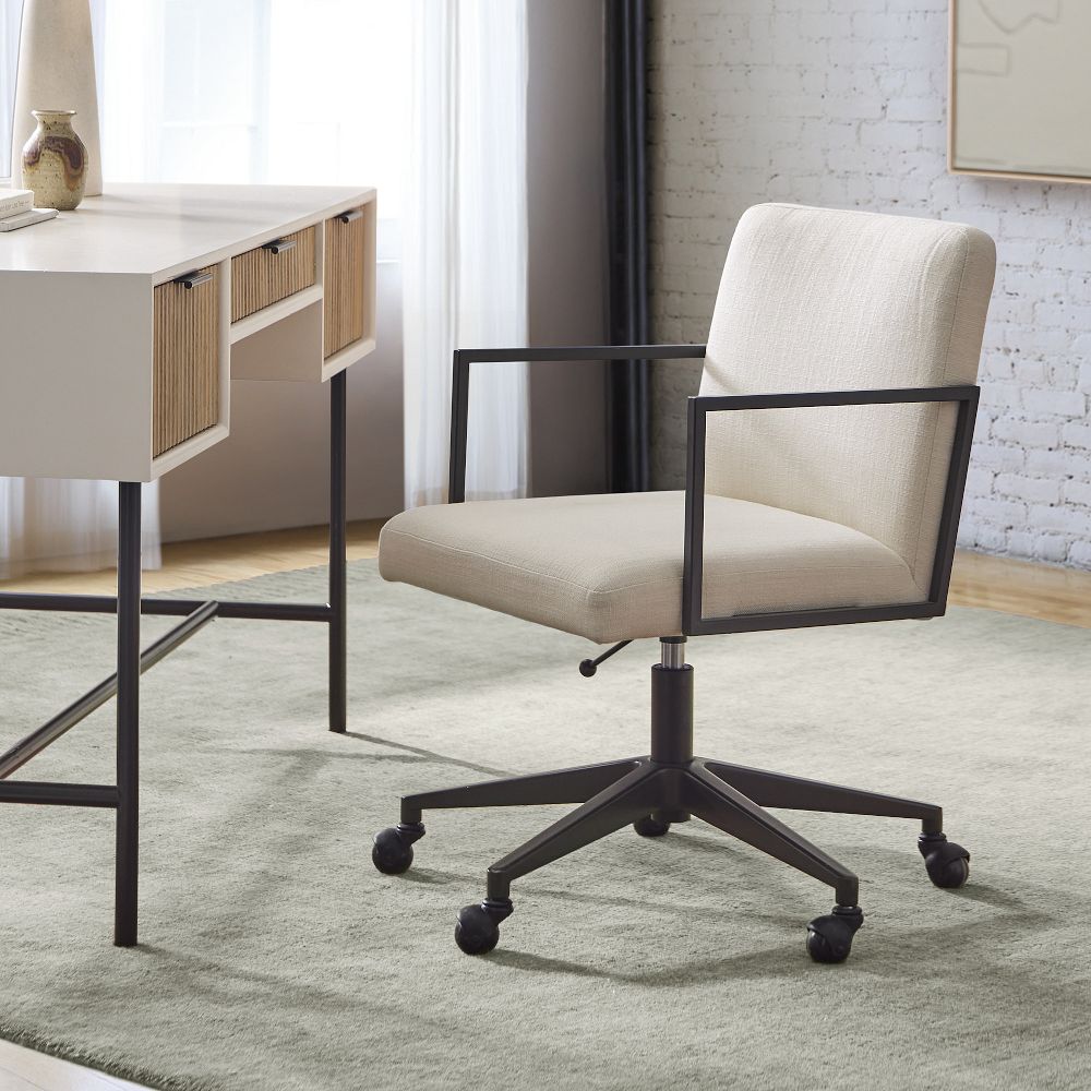 Range Swivel Office Chair by West Elm