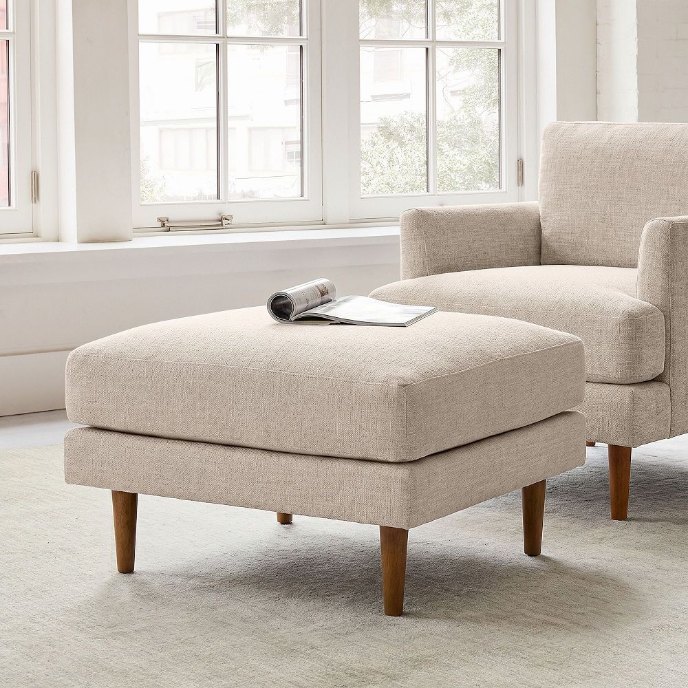 Haven Loft Ottoman by West Elm