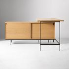Pierce L-Shaped Desk (56")