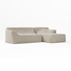Ventura Outdoor 2-Piece Chaise Sectional Protective Cover