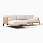 Ventura Outdoor 2-Piece Chaise Sectional Protective Cover