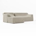 Ventura Outdoor 2-Piece Chaise Sectional Protective Cover