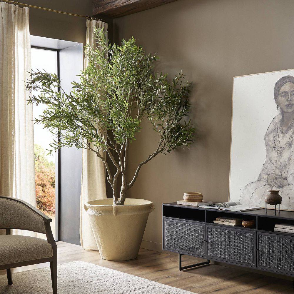 Olivos Papier-Mache Planter by West Elm