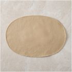 European Linen Oval Placemats